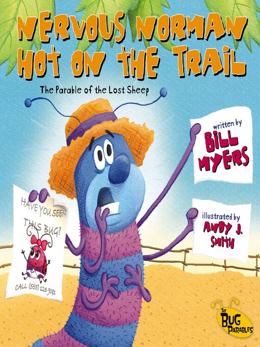 Title details for Nervous Norman Hot on the Trail by Bill Myers - Available